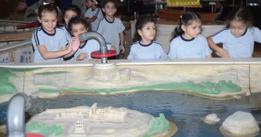 فعاليات ثقافية وعلمية لتعريف الأطفال بـ عالم الديناصورات فى متحف الطفل