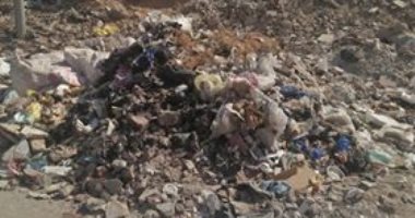 شكوى من وجود مقلب للقمامة بجوار سوق النيل الجديد بمدينة السلام