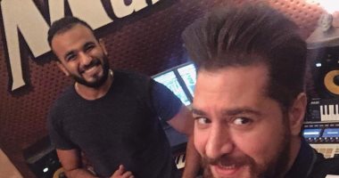 حسام حسنى يتعاون مع NiiiS فى أغنية جديدة.. اعرف التفاصيل
