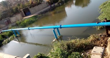 مياه القناة تنهى تنفيذ أعمال الإحلال والتجديد للعداية 10 بوصة بمدينة فايد