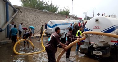 صور.. رئيس شركة مياه القليوبية يتابع استعدادت المحافظة لموسم سقوط الأمطار بطوخ وقها 