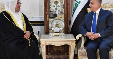 وزير الخارجية العراقى يستقبل سفير مملكة البحرين فى بغداد 