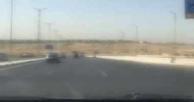 فيديو.. سيولة مرورية أعلى محور na بالقاهرة الجديدة اتجاه وسط البلد