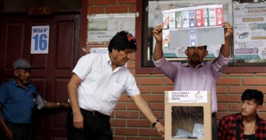 انطلاق التصويت بالانتخابات الرئاسية فى بوليفيا