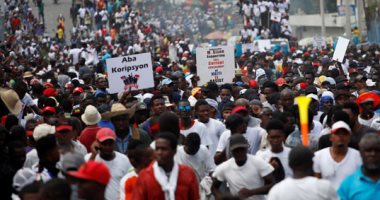 تجدد المظاهرات فى هايتى المطالبة باستقالة الرئيس جوفينيل مويس