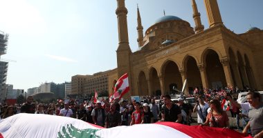 لبنان: تواجد أمنى مكثف ومنع دخول الدراجات النارية لمحيط ساحات التظاهر ببيروت