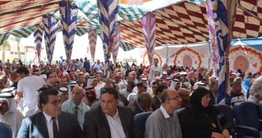 محافظة جنوب سيناء تنظم مؤتمرا جماهيريا تحت شعار "أكتوبر انتصارات وانجازات" 