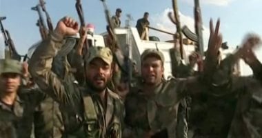 الجيش السورى يسقط طائرة مسيرة للإرهابيين شمال غرب حماة