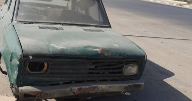 شكوى من وجود سيارة مركونة بشارع حسن مأمون بمدينة نصر