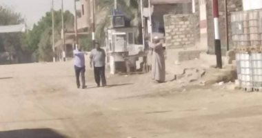 صور .. حملات نظافة بالطرق والشوارع ومحلات الجزارة بمراكز المنيا