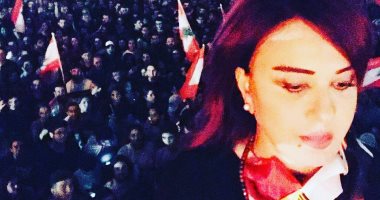 فيديو.. مادلين طبر من قلب لبنان تحذر من المندسين بالمظاهرات  