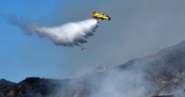 صور.. رجال الإطفاء ينجحون فى السيطرة على حرائق الغابات بولاية كاليفورنيا