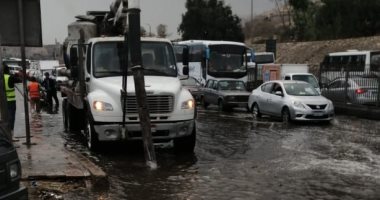 شركة الصرف الصحى: أوشكنا على فتح نفق العروبة بعد سحب مياه الأمطار