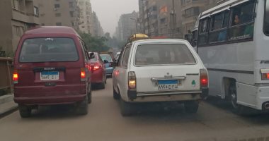 شكوى من الزحام المرورى الدائم بشارع السودان .. صور 