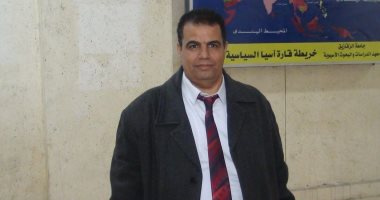 تعيين أحمد نادى عميدا لمعهد الدراسات الأسيوية بجامعة الزقازيق