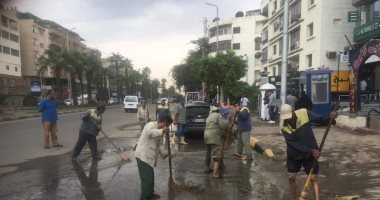محافظ الجيزة: إزالة آثار الإمطار بالكامل وتواجد ميدانى لقيادات المحافظة