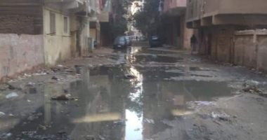 شكوى من انتشار مياه الصرف الصحى في فيصل 