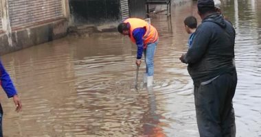 صور.. مصرع 4 أشخاص صعقا بالكهرباء بسبب الأمطار فى كفر الشيخ