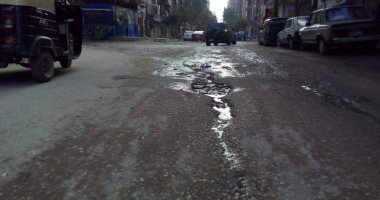 مطالب بإعادة رصف شارع التحرير بعين شمس