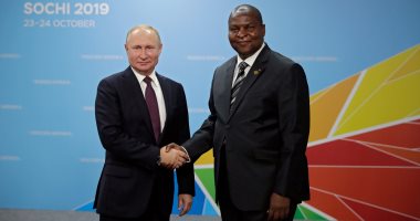 بوتين يتعهد بتعزيز العلاقات الاقتصادية مع وسط أفريقيا