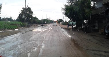 التنمية المحلية عن غرق الشوارع: قدرة البالوعات الاستيعابية أقل من الأمطار
