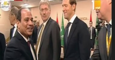 فيديو..الرئيس السيسى يؤكد على أهمية التعاون العسكرى بين مصر وروسيا