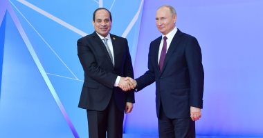 بوتين يجرى اتصالا مع الرئيس السيسى ويؤكد دعمه لمبادرة مصر لحل أزمة ليبيا