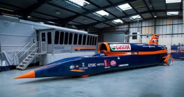 فريق بريطانى ينجح فى تطوير سيارة تسير بسرعة 1000 ميل فى الساعة