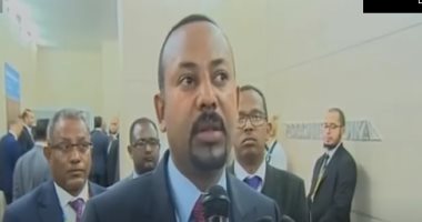 فيديو..رئيس وزراء إثيوبيا: استمرار عمل اللجنة الثلاثية للوصول إلى حل مرض
