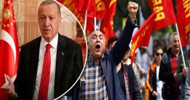 تقرير لـ"إكسترا نيوز": شرطة أردوغان تلقى القبض على 29 عامل للاعتراض على الرواتب