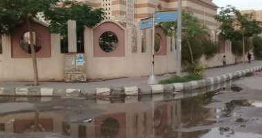 شكوى من انتشار مياه الصرف الصحى بمدينة العبور