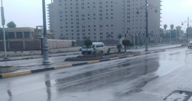 طقس الخميس .. أمطار رعدية تضرب محافظة الغربية لليوم الثاني .. صور