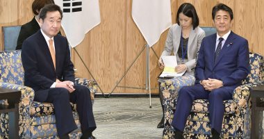 رئيسا وزراء اليابان وكوريا الجنوبية يتفقان على مواصلة الحوار رغم الخلافات