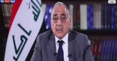 رئيس الوزراء العراقى: تطبيق فورى لقانون الأحزاب