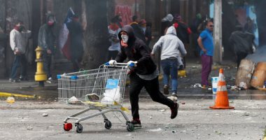 اندلاع احتجاجات جديدة وأعمال عنف وشغب فى تشيلى