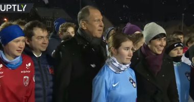 وزير الخارجية الروسى يزور النرويج لتنفيذ ركلة بداية فى مباراة