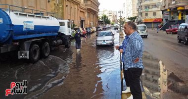 الإسكندرية تتخطى أزمة الغرق بعد 48 ساعة أمطار مرعبة