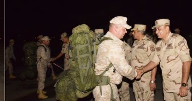 مصر وروسيا تنفذان التدريب المشترك (سهم الصداقة - 1) لقوات الدفاع الجوى