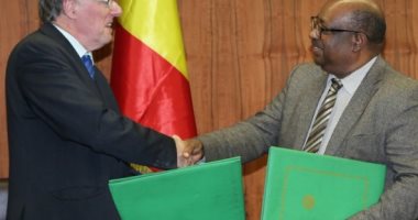 إثيوبيا وإيرلندا توقعان اتفاقية تمويل بقيمة 10 ملايين يورو 