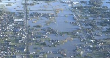 فيضانات وانزلاقات أرضية ووفيات جراء أمطار شديدة فى اليابان 