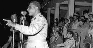 زى النهاردة عام 1954.. الزعيم عبد الناصر يحل جماعة الإخوان الإرهابية