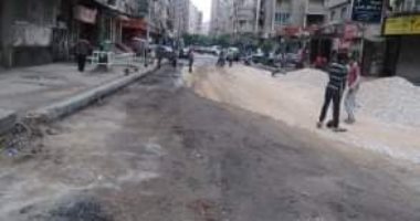 شكوى من عدم رصف شوارع منطقة المعادى الجديدة بالقاهرة