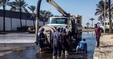 لجنة الطوارئ تنجح فى مواجهة سوء الأحوال الجوية بميناء دمياط