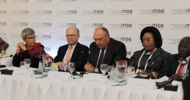 وزير الخارجية يشارك في الجلسة الافتتاحية لاجتماع مجموعة النواة لمؤتمر ميونخ للأمن