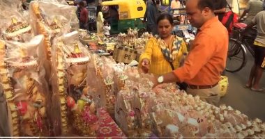 "ديوالى".. أكبر مهرجان ديني شعبي للسيخ والهندوس (فيديو)