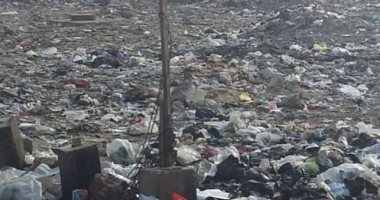 شكوى من انتشار القمامة النهضة حى السلام ثان 