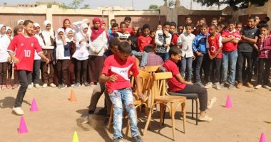 صور.. الشباب والرياضة بالمنيا تنفذ معسكرات اليوم الواحد بقرية الإسماعيلية