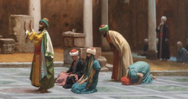 سوثبى تبيع لوحة الصلاة فى المسجد للفرنسى جان ليون جيرم بمليون جنيه استرلينى