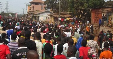مصرع شخص وإصابة آخرون فى مظاهرات تطالب بتأجيل الانتخابات فى غينيا بساو