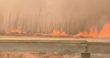 أوامر بإجلاء 180 ألف شخص بسبب حرائق الغابات شمال كاليفورنيا